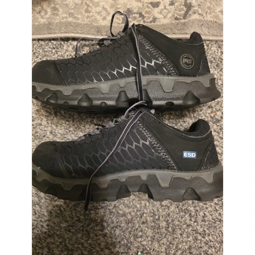 Womens Timberland Pro V Anti Fatigue Steele Toe Shoe. Size‎ 8. Safety,...
